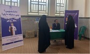 برپایی میز خدمت تامین‌اجتماعی در نمایشگاه زنان جهادی یزد