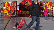 ثبت رکورد کاهش نرخ باروری در چین