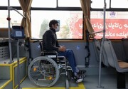 ورود ۴۵۰۰ اتوبوس مناسب‌سازی شده برای معلولان با ناوگان حمل و نقل تهران