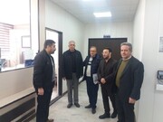 دیدار مدیرکل تامین‌اجتماعی استان آذربایجان غربی با همکاران شعبه نقده