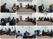 میزخدمت اداره کل تعاون کار و رفاه اجتماعی خوزستان در دفتر نماینده ولی‌فقیه در استان