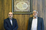 دیدار مدیرکل تامین اجتماعی خوزستان با نماینده مردم بهبهان در مجلس شورای اسلامی
