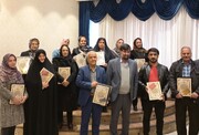 برگزاری جشن بازنشستگی ۱۵ نفر از همکاران مدیریت درمان تامین‌اجتماعی استان همدان