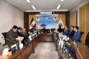 برگزاری دومین جلسه کمیته تخصصی حوزه کارگزاری‌های رسمی تامین‌اجتماعی اصفهان