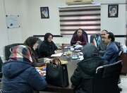 دیدار مدیردرمان تامین‌اجتماعی گیلان با انجمن مامایی استان