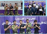 درخشش کارگران چهارمحال وبختیاری در مسابقات ورزش رزمی کارگران کشور