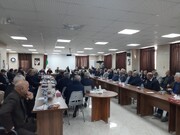 برگزاری همایش تشریح بسته حمایتی بیماران خاص و صعب‌العلاج در کانون بازنشستگان البرز