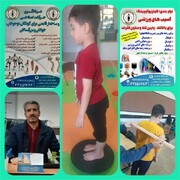 ارائه خدمات مرکز پیکرسنجی و استعدادیابی "علم و ورزش" به جامعه کار و تلاش زنجان
