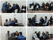 ملاقات چهره به چهره مدیرکل تعاون، کار و رفاه اجتماعی خوزستان با مراجعان در محل میز خدمت