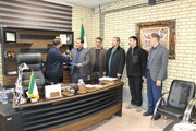 تجلیل از کارفرمای شرکت تولیدی زرجام با حضور مدیرکل تامین‌اجتماعی استان همدان