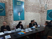 برپایی میز نهضت خدمت در نماز جمعه قزوین با حضور مدیرکل تامین‌اجتماعی استان