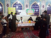 برگزاری اردوی جهادی بسیج جامعه پزشکی مدیریت درمان تامین‌اجتماعی خوزستان در اهواز