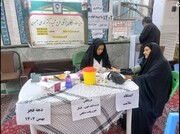 ویزیت رایگان ۱۶۰ بیمار منطقه نهضت‌آباد توسط مدیریت درمان تامین‌اجتماعی استان خوزستان
