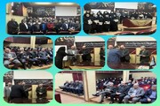 تقدیر از همکاران جهادی مجموعه مدیریت درمان تامین اجتماعی استان مازندران