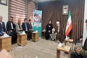 دیدار مدیر درمان و مدیرکل تامین اجتماعی کردستان با نماینده ولی فقیه در استان