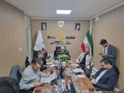 حضور مدیر درمان تامین‌اجتماعی استان اصفهان در محل سامانه ارتباط تلفنی مردمی(سامد)