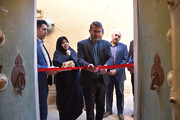 افتتاح بوم‌گردی "خانه مهندس" با حضور مدیرکل تعاون،کار و رفاه اجتماعی یزد