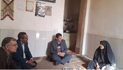 دیدار مدیرکل تامین‌اجتماعی استان کرمان با خانواده شهدای حادثه تروریستی