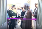 افتتاح مرکز توانمندسازی وصیانت اجتماعی بهبودیافتگان از اعتیاد در شهرستان سیب وسوران