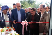 افتتاح درمانگاه تامین‌اجتماعی شهرستان رامشیر
