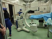 افتتاح دستگاه پیشرفته سی آرم ( C-arm ) در بیمارستان شهدای زاگرس ایلام