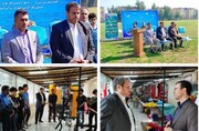 افتتاح تجهیزات روشنایی مجموعه ورزشی "آرشا" با حضور مدیرکل تعاون، کار و رفاه اجتماعی خوزستان