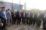 کلنگ‌زنی درمانگاه ملکی تامین‌اجتماعی در شهرستان رامیان