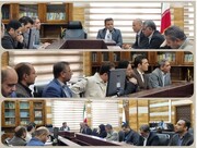 نشست مدیرکل تامین‌اجتماعی سیستان و بلوچستان با مدیرعامل برق منطقه‌ای استان