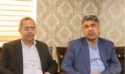 دیدار مدیرکل تامین اجتماعی استان کرمان با مدیرکل ثبت اسناد و املاک استان
