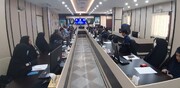 دیدار مدیرکل تامین اجتماعی استان قم با ایثارگران شاغل در اداره کل استان