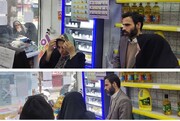 بازرسی رئیس اداره تعاون آستانه‌اشرفیه از فروشگاه‌های متصل به طرح کالابرگ الکترونیکی