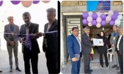 افتتاح نخستین آموزشگاه هنرهای تزئینی شهرستان ارسنجان
