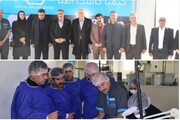 بازدید مدیرکل تامین اجتماعی کردستان از شرکت کیمیا کشت اطبا