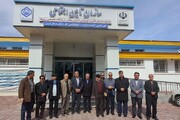 افتتاح پروژه بازسازی فضای فیزیکی درمانگاه روزبه با حضور مدیرکل تامین اجتماعی زنجان