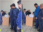 تجدید انتخابات نماینده کارگران شورای اسلامی کار در شرکت فومن پارت شهر رشت