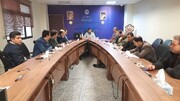 برگزاری نشست مدیرکل تامین‌اجتماعی استان مرکزی با اعضای شورای اسلامی کار
