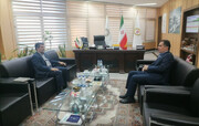 دیدار مدیرکل بهزیستی خوزستان با مدیریت شعب بانک ملی استان
