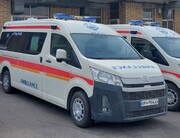 تجهیز واحدهای بیمارستانی مدیریت درمان تامین‌اجتماعی زنجان به ۲ دستگاه آمبولانس تویوتا