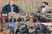 برگزاری کلاس آموزشی جهاد تبیین با حضور مدیر درمان تامین اجتماعی استان مازندران