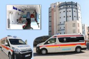 ‌تجهیز بیمارستان تامین‌اجتماعی ثامن‌الائمه (ع) بجنورد به یک دستگاه آمبولانس پیشرفته