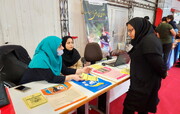 برپایی میز خدمت تامین‌اجتماعی  شعبه سه اهواز در نمایشگاه بین‌المللی خوزستان