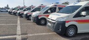 واگذاری شش دستگاه آمبولانس پیشرفته به بخش درمان تامین‌اجتماعی استان اصفهان