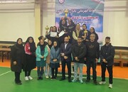 درخشش زنان گیلانی در مسابقات قهرمانی آمادگی جسمانی و بدمینتون کارگران کشور