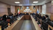 نشست هم‌اندیشی مسئوان حوزه درمان تامین‌اجتماعی با نمایندگان کانون‌های بازنشستگی البرز