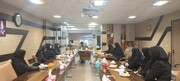 برگزاری کمیته فصلی زنان مدیریت درمان تامین اجتماعی استان همدان با حضور مدیر درمان