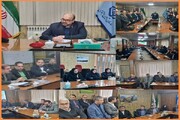 برگزاری جلسه شورای اداری مدیریت درمان تامین‌اجتماعی استان مازندران
