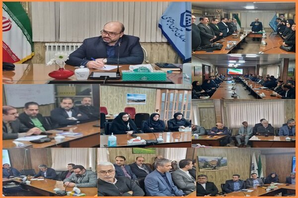برگزاری جلسه شورای اداری مدیریت درمان تامین‌اجتماعی استان مازندران 