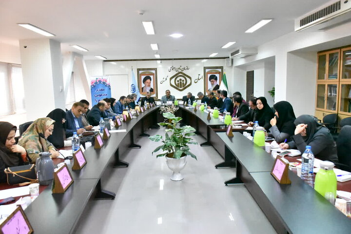 برگزاری نشست شورای عمومی اداری تامین‌اجتماعی استان گلستان