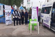فعالیت اورژانس اجتماعی بهزیستی خوزستان در ایام نوروز
