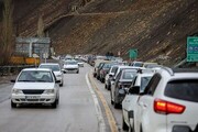 وضعیت ترافیکی و جوی راه‌های کشور در ۱۳ فروردین
